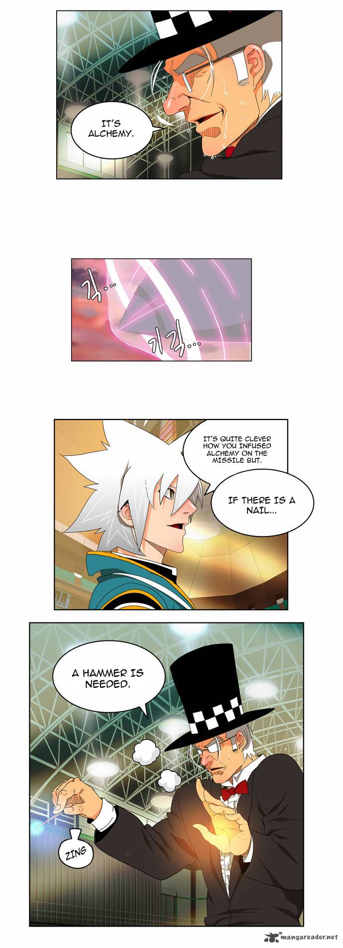 The God Of High School 107 6
