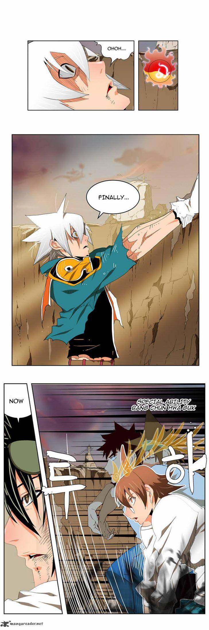 The God Of High School 108 3