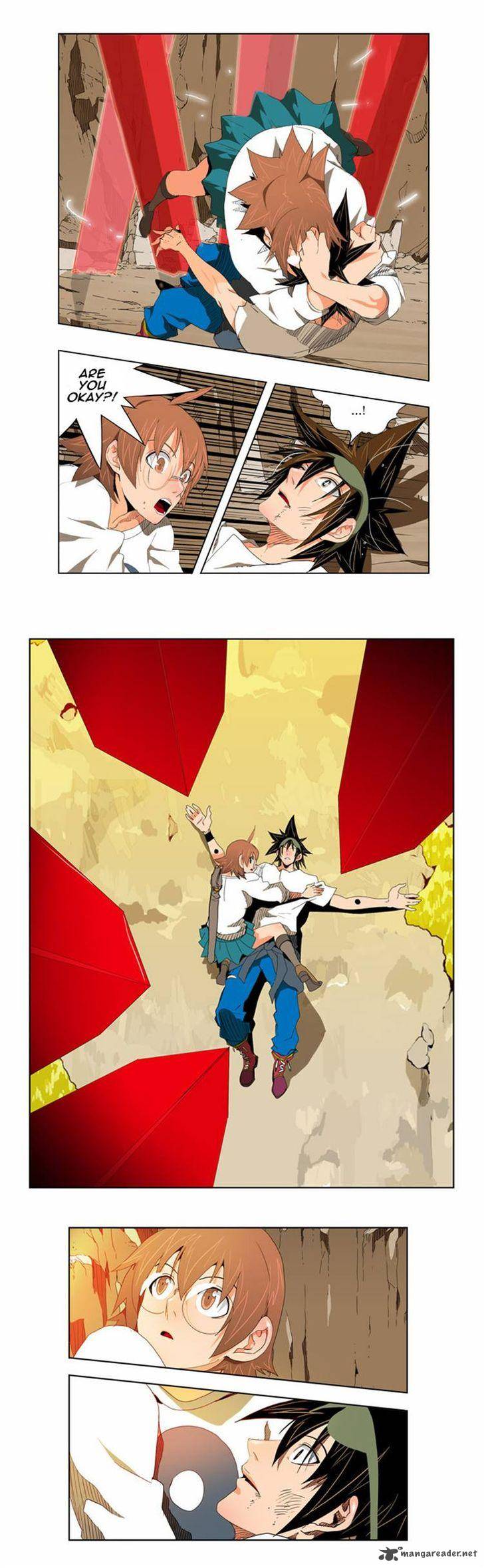 The God Of High School 108 30