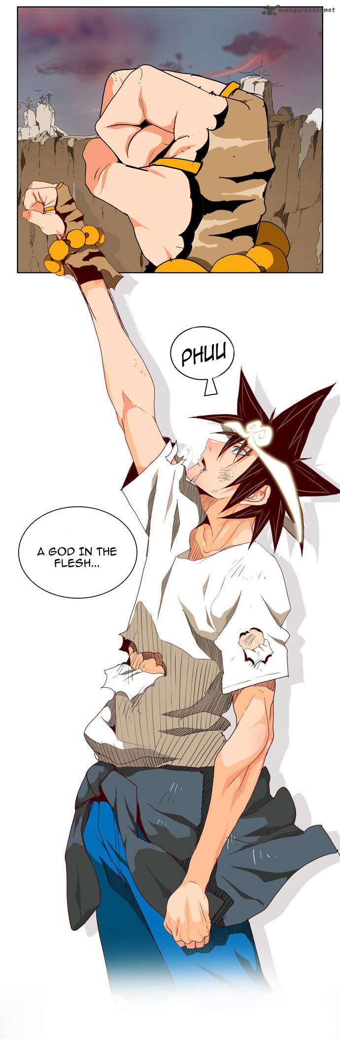 The God Of High School 109 32