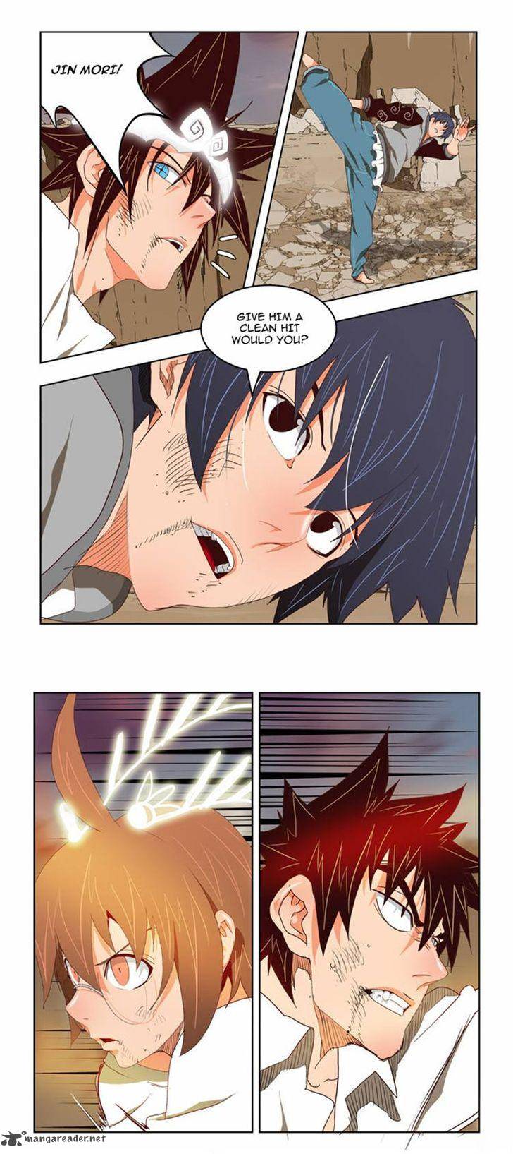 The God Of High School 110 24