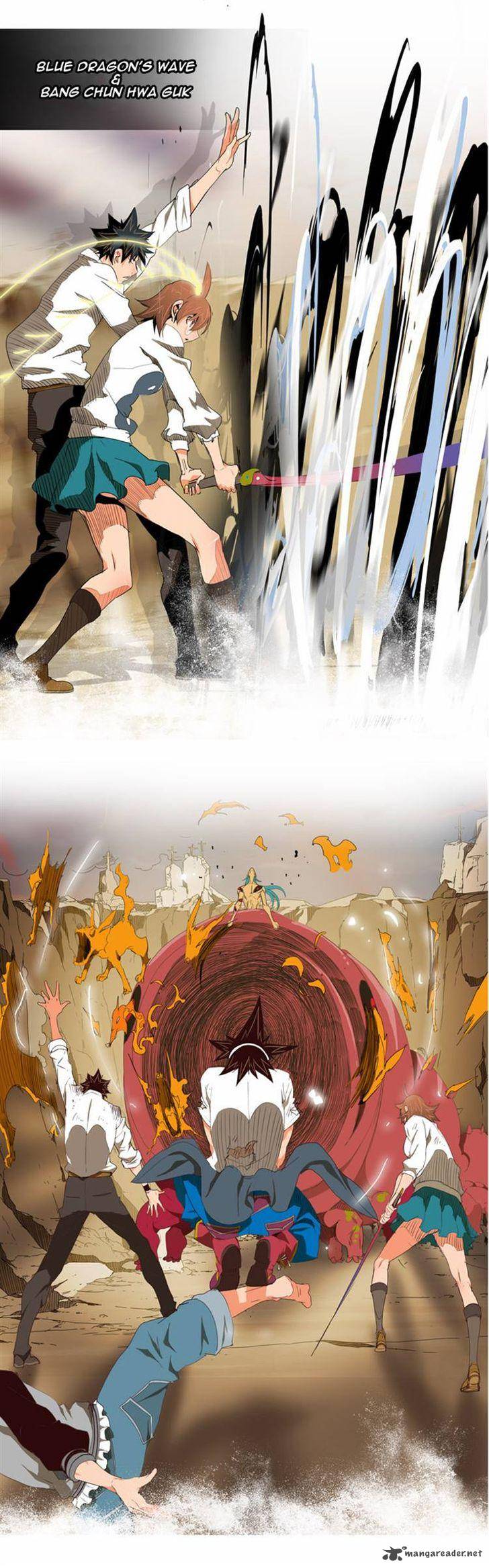 The God Of High School 110 25