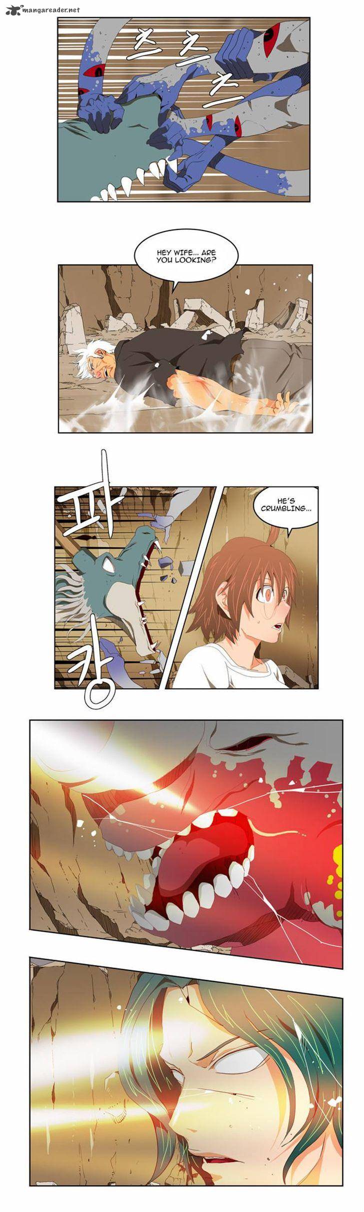 The God Of High School 110 32