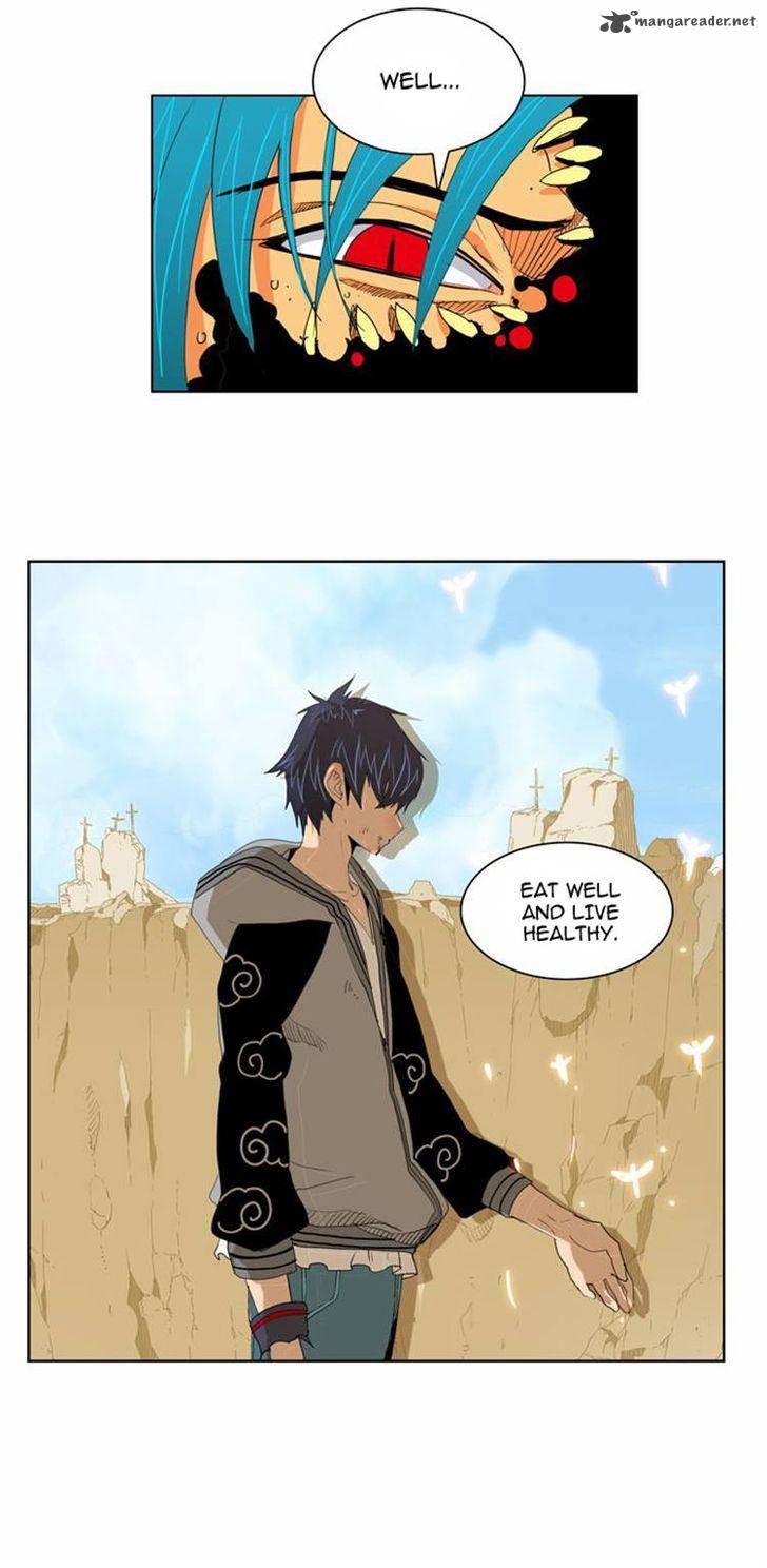 The God Of High School 110 42