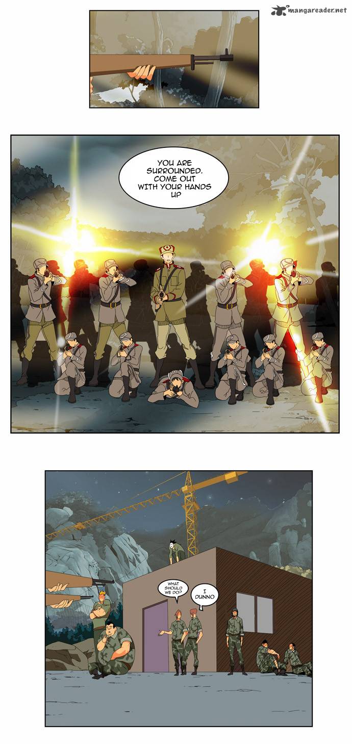 The God Of High School 113 13