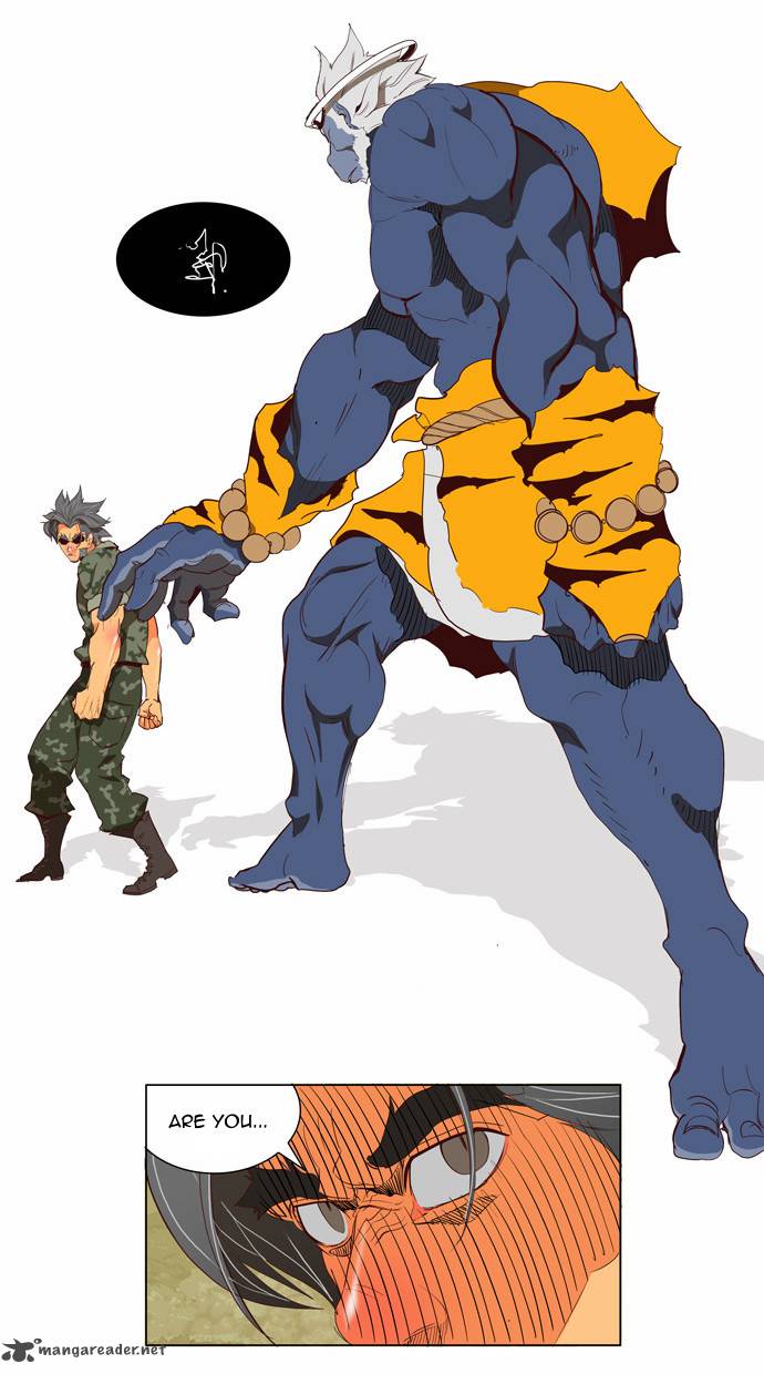 The God Of High School 115 14