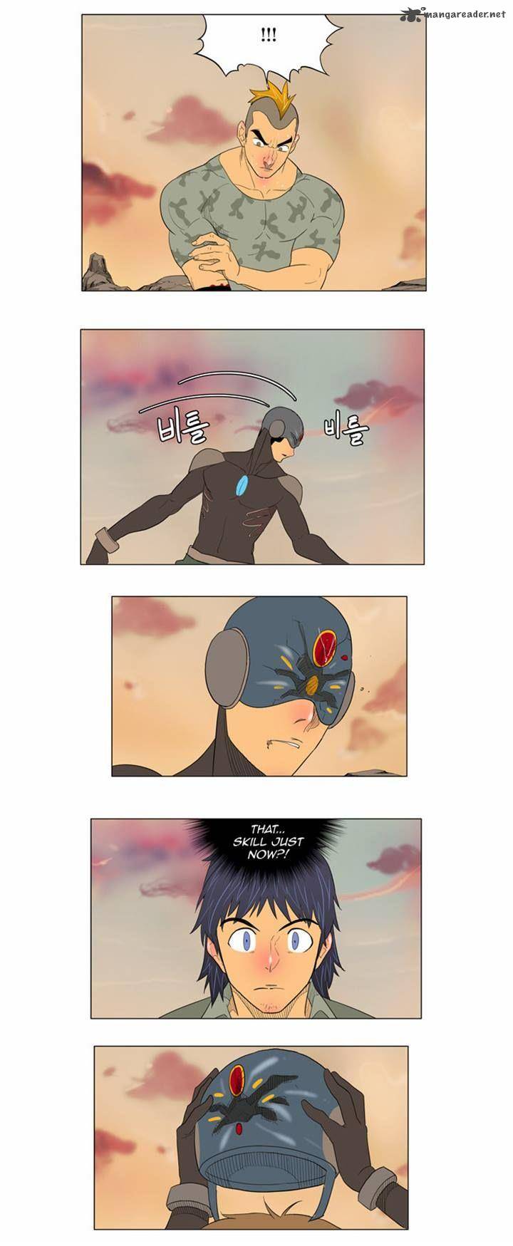 The God Of High School 117 12