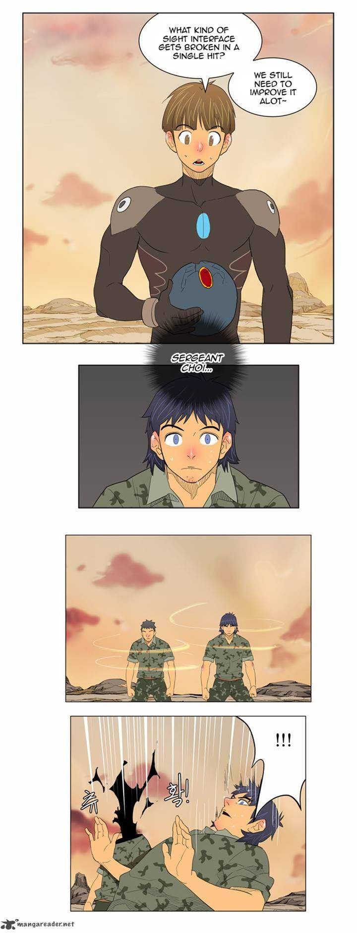 The God Of High School 117 13