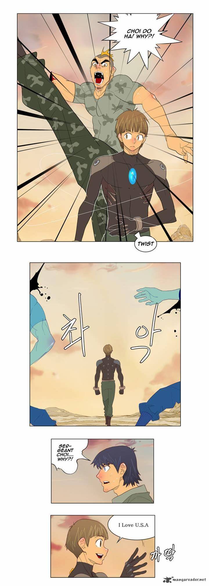 The God Of High School 117 14