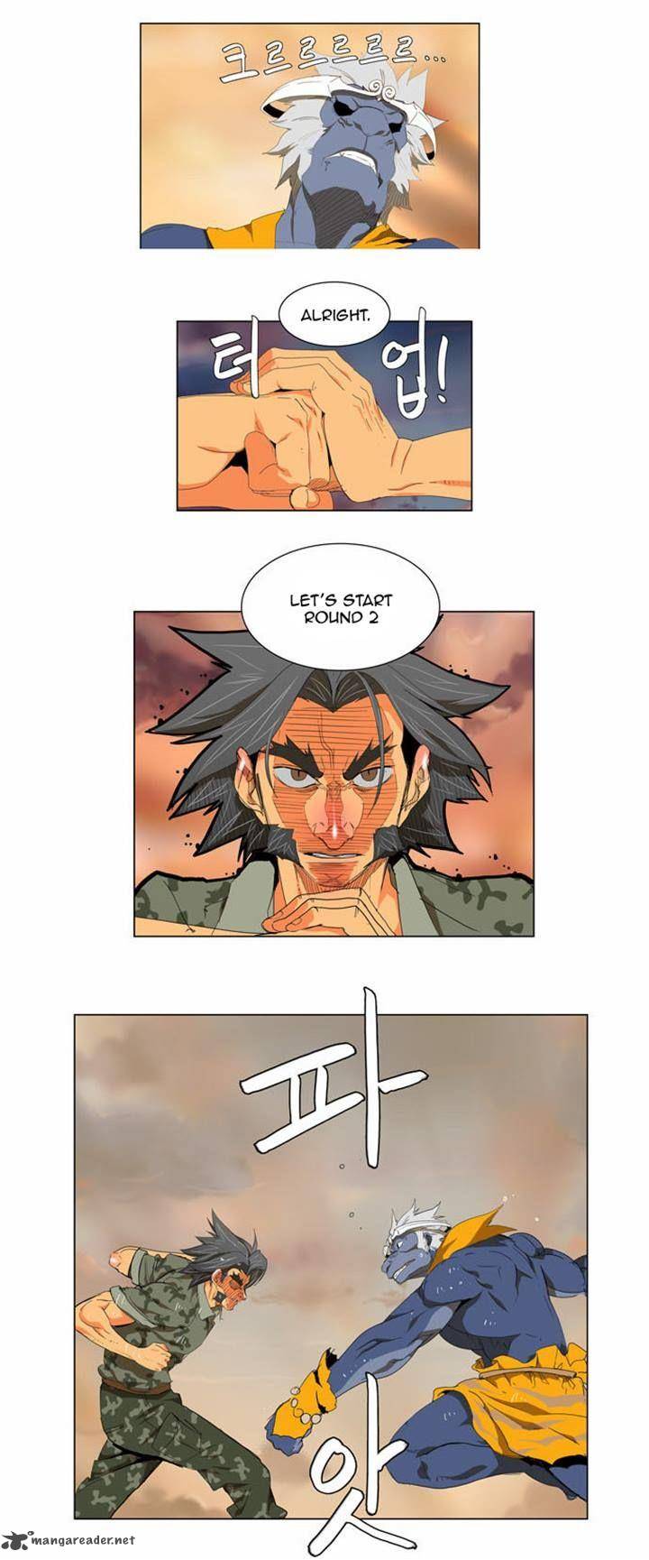 The God Of High School 117 2