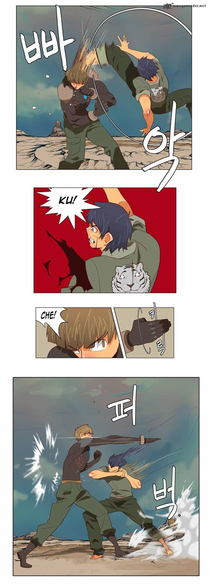 The God Of High School 117 26