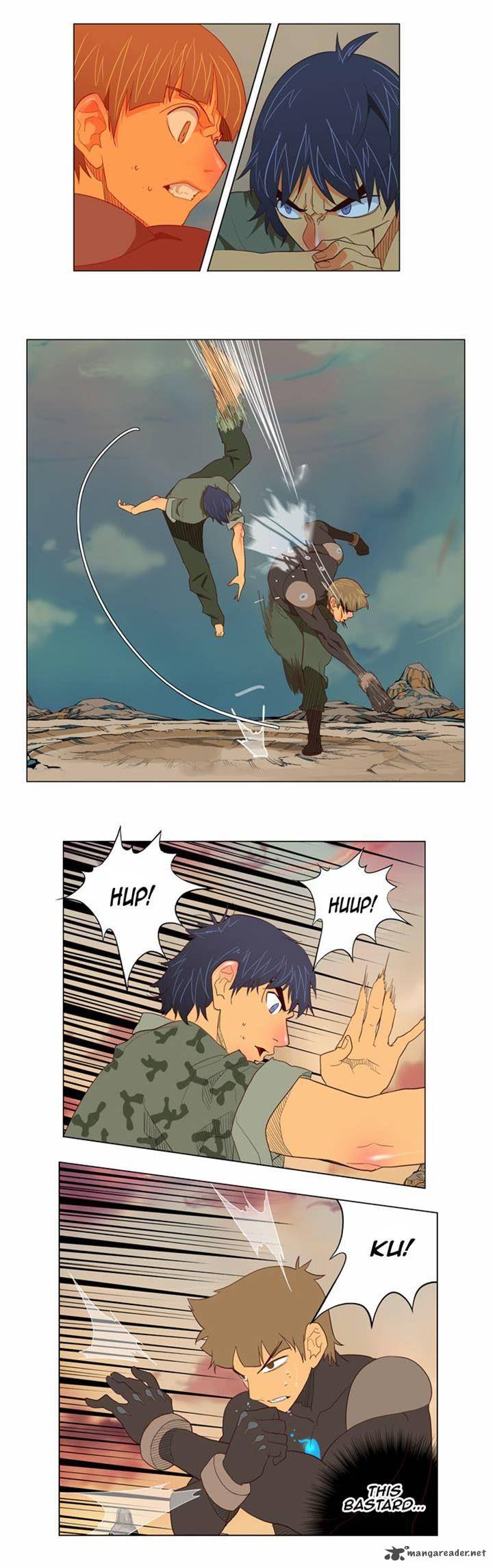 The God Of High School 117 27