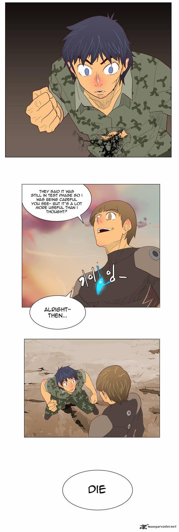 The God Of High School 117 29