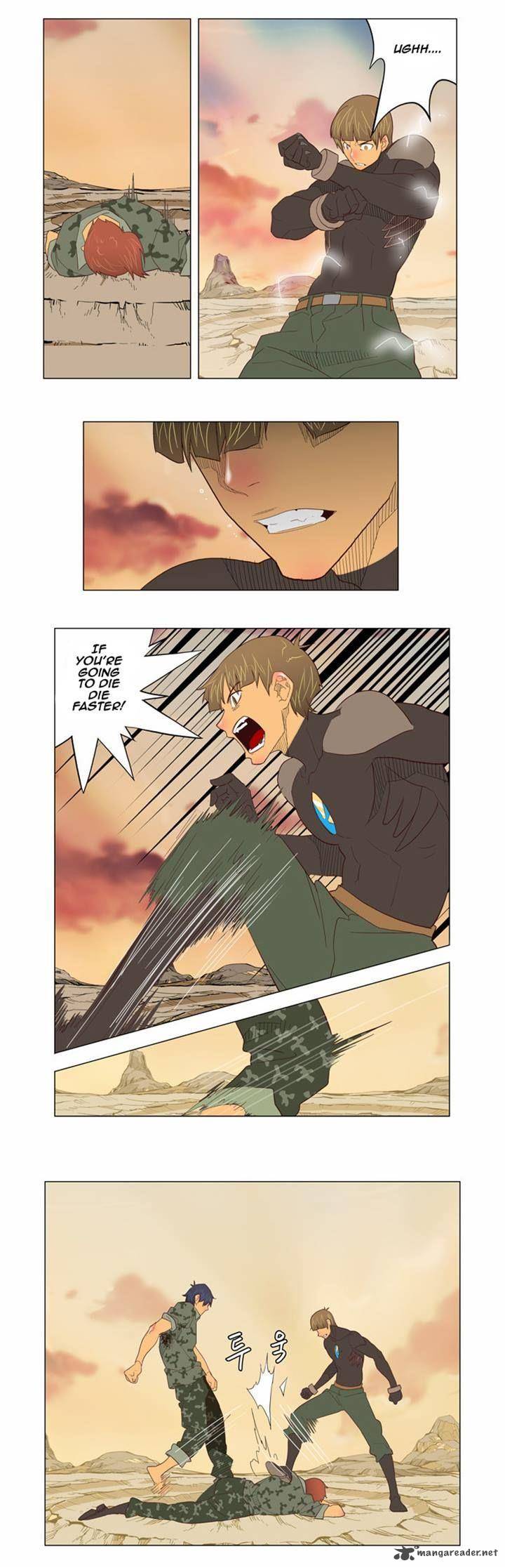 The God Of High School 117 35