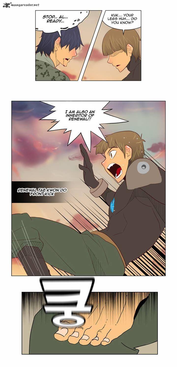 The God Of High School 117 36