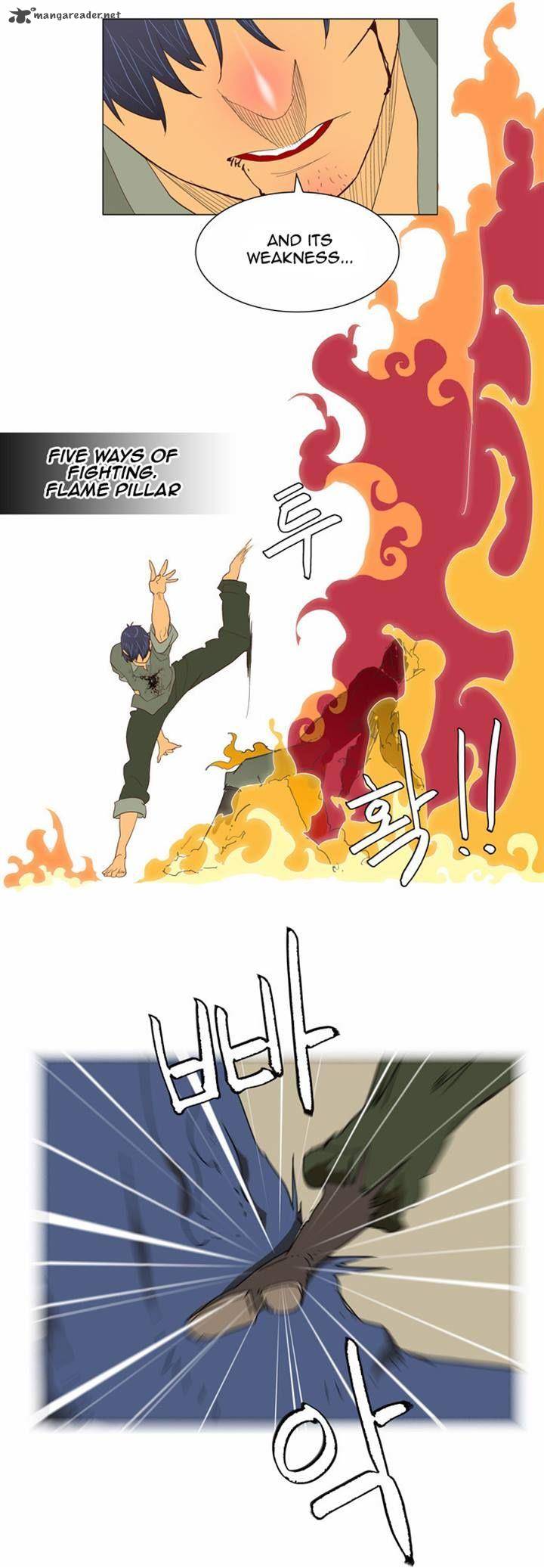 The God Of High School 117 38