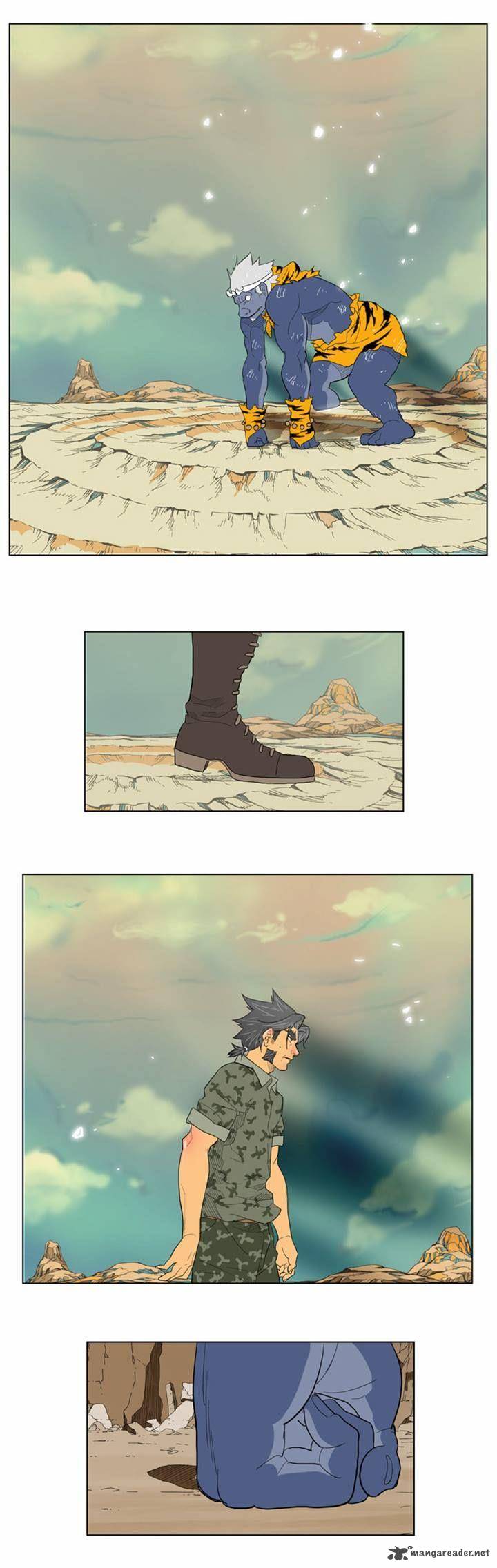 The God Of High School 117 49