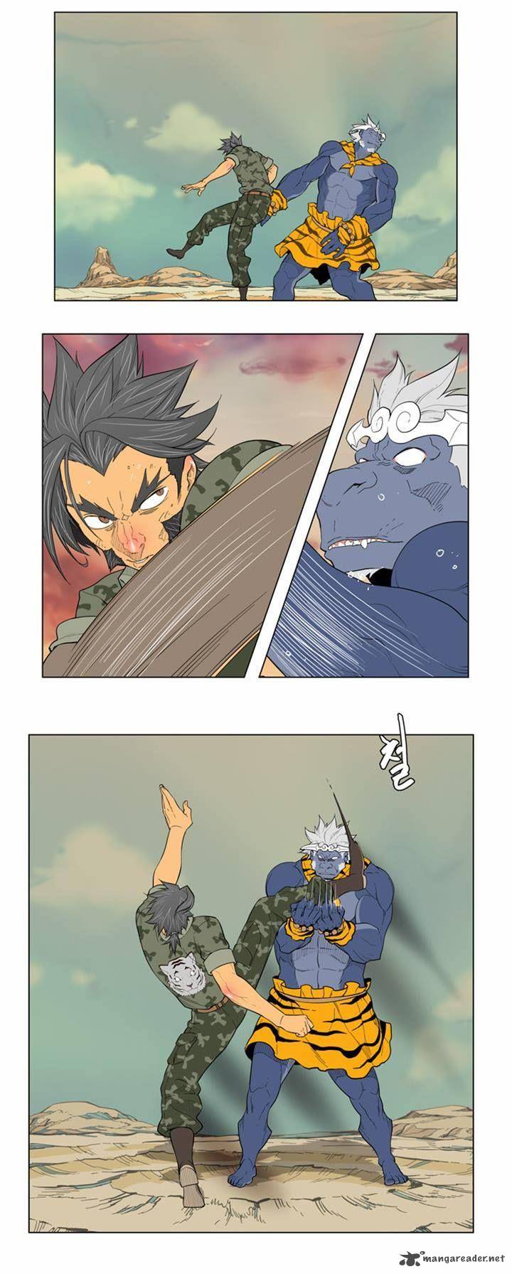 The God Of High School 117 52