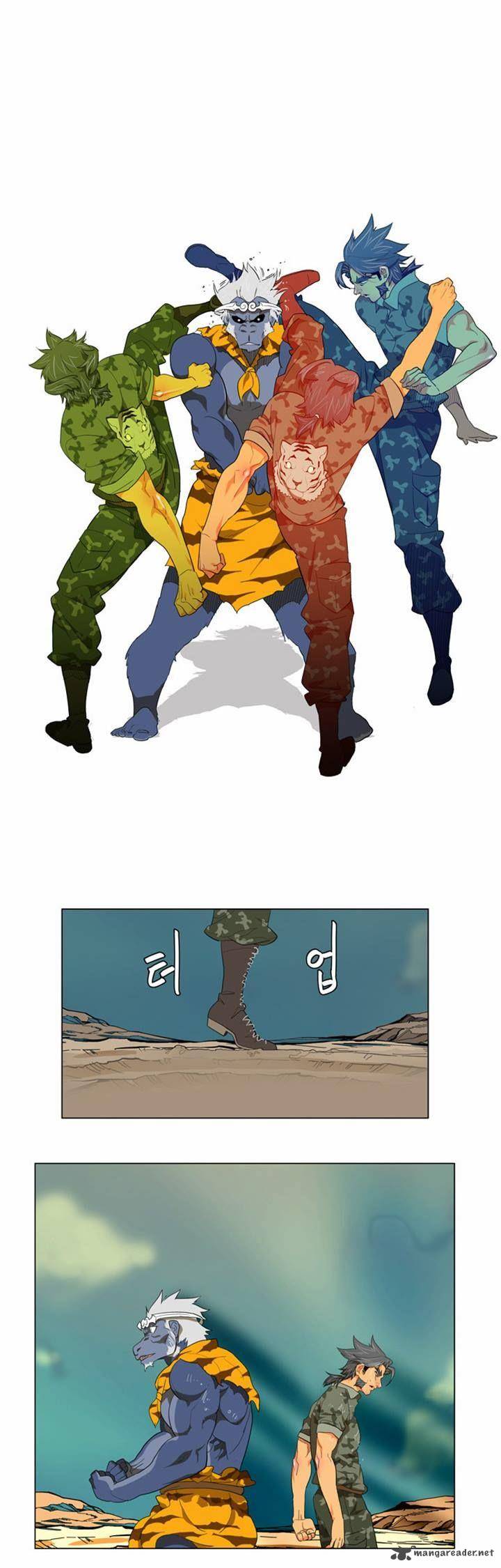 The God Of High School 117 54