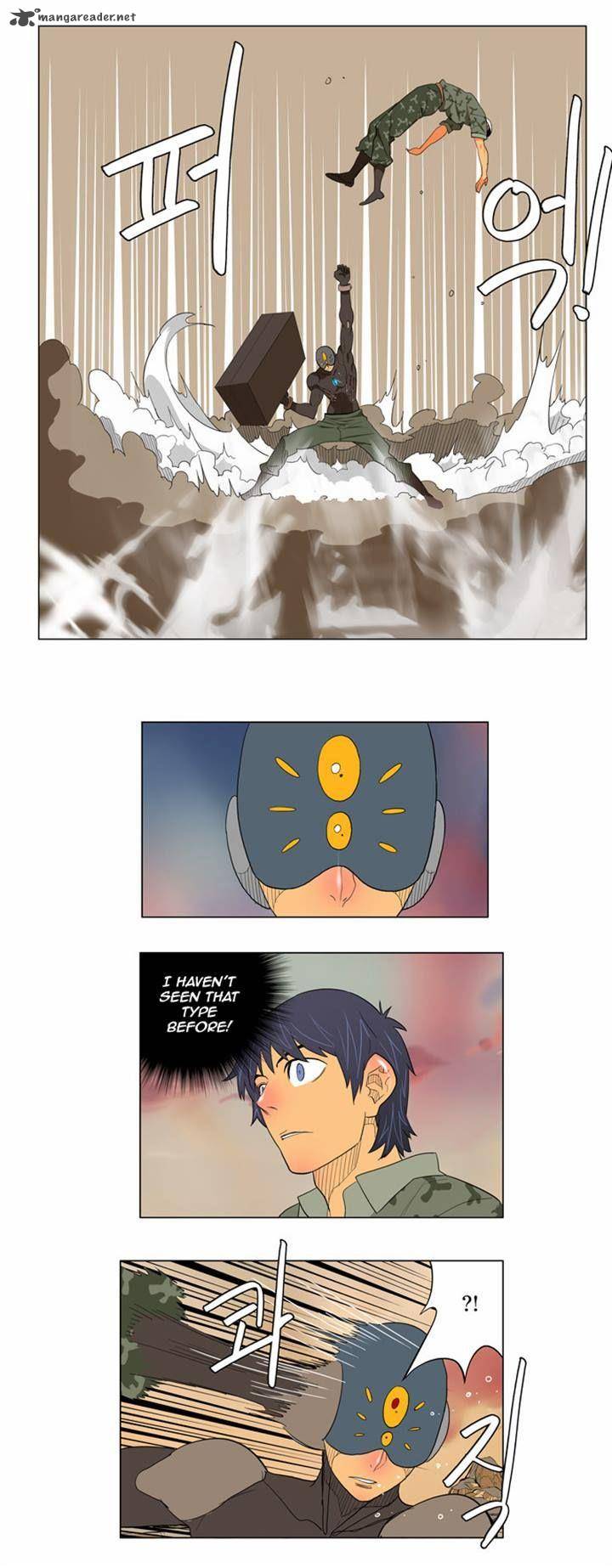 The God Of High School 117 9