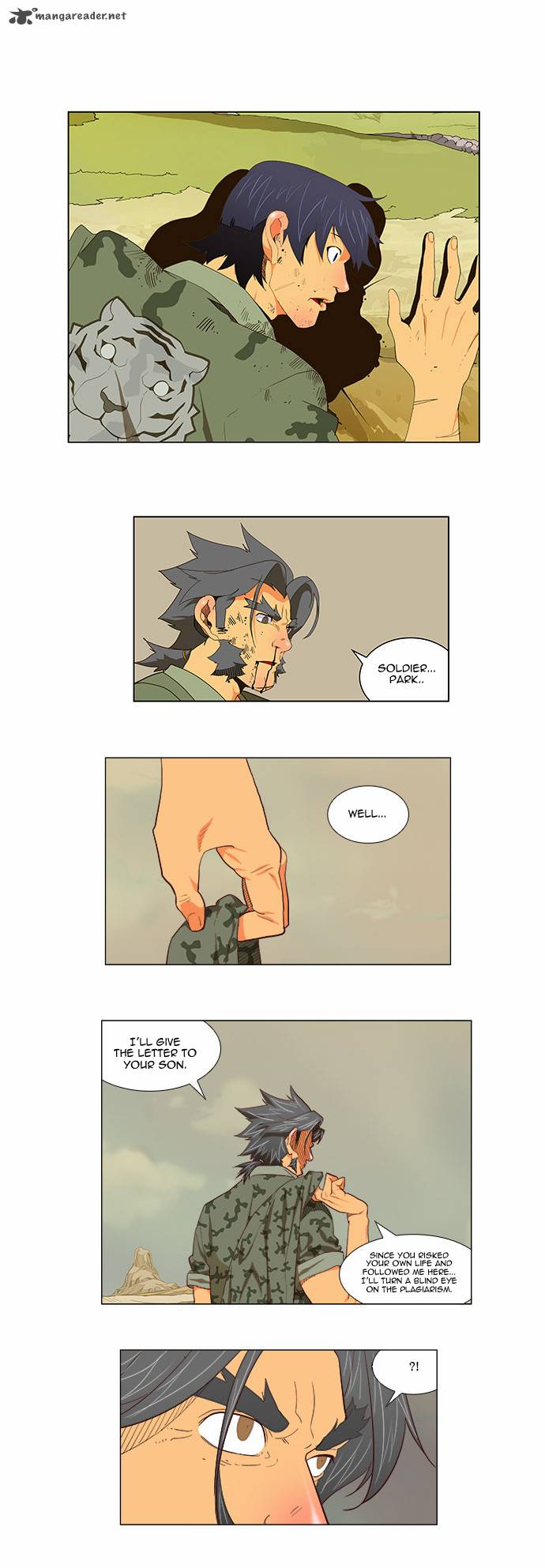 The God Of High School 118 10