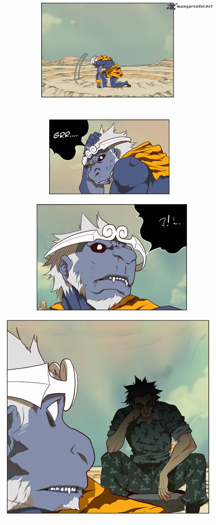 The God Of High School 118 3