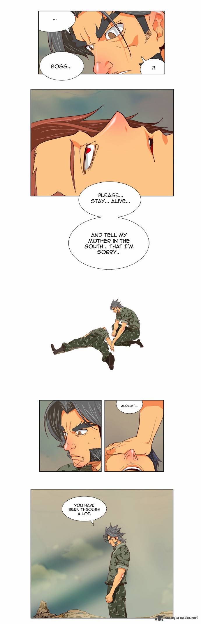 The God Of High School 118 9