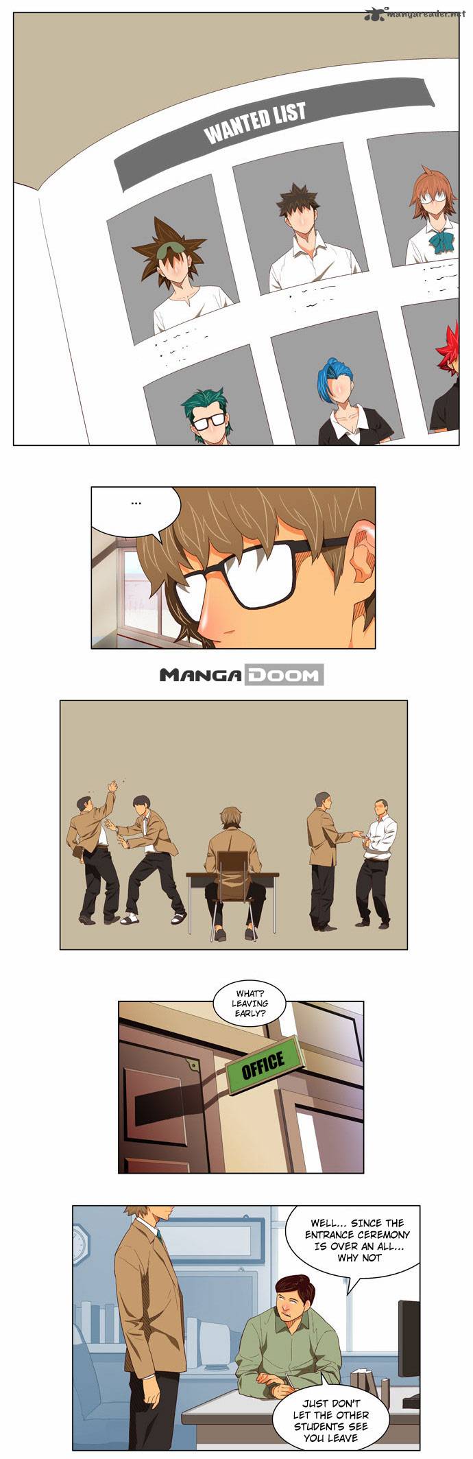 The God Of High School 119 2