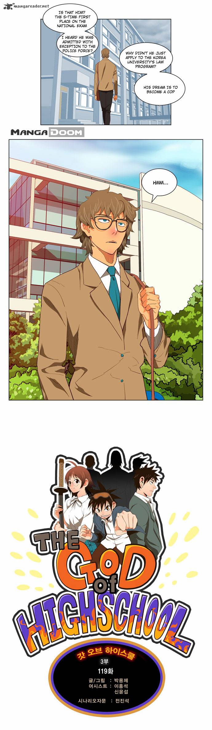 The God Of High School 119 3