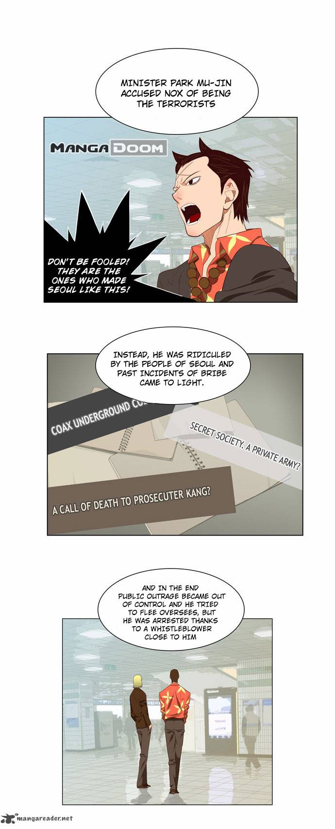 The God Of High School 119 7