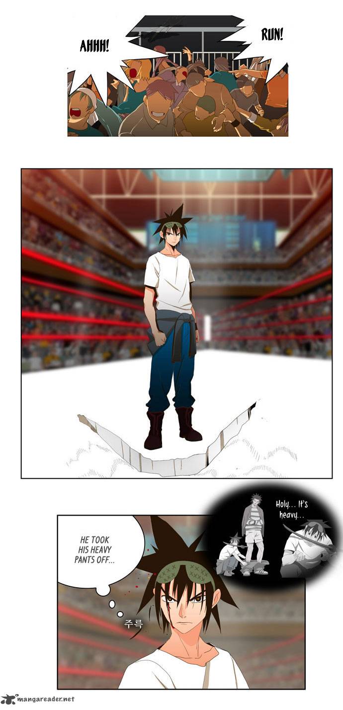 The God Of High School 12 34