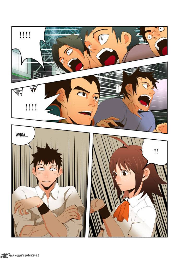The God Of High School 12 6