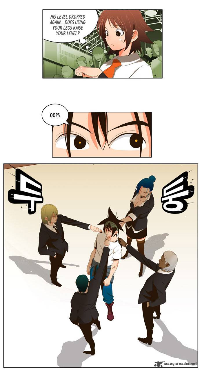 The God Of High School 12 8