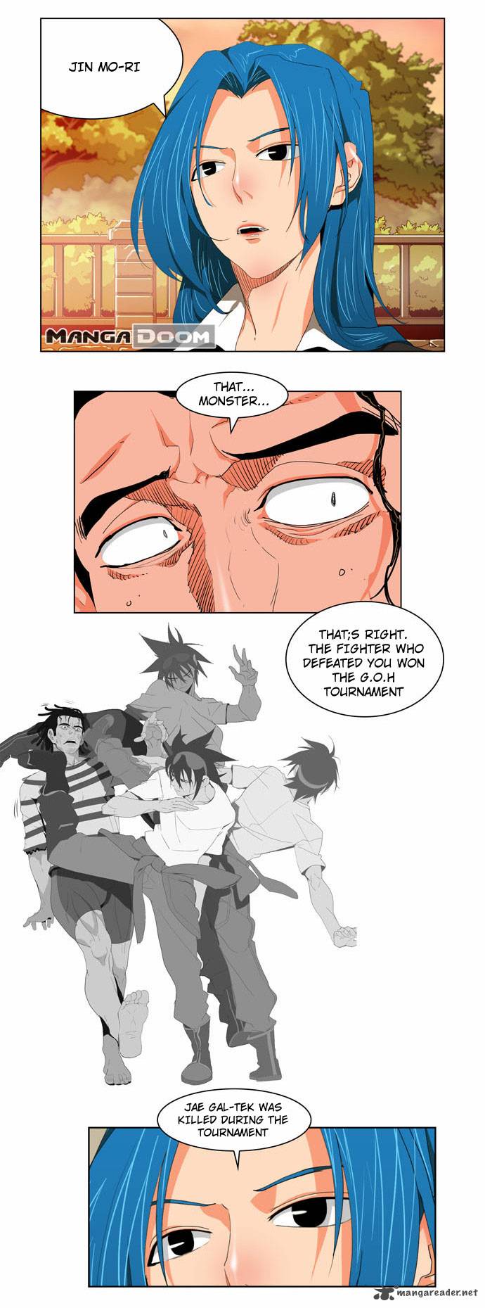 The God Of High School 120 10