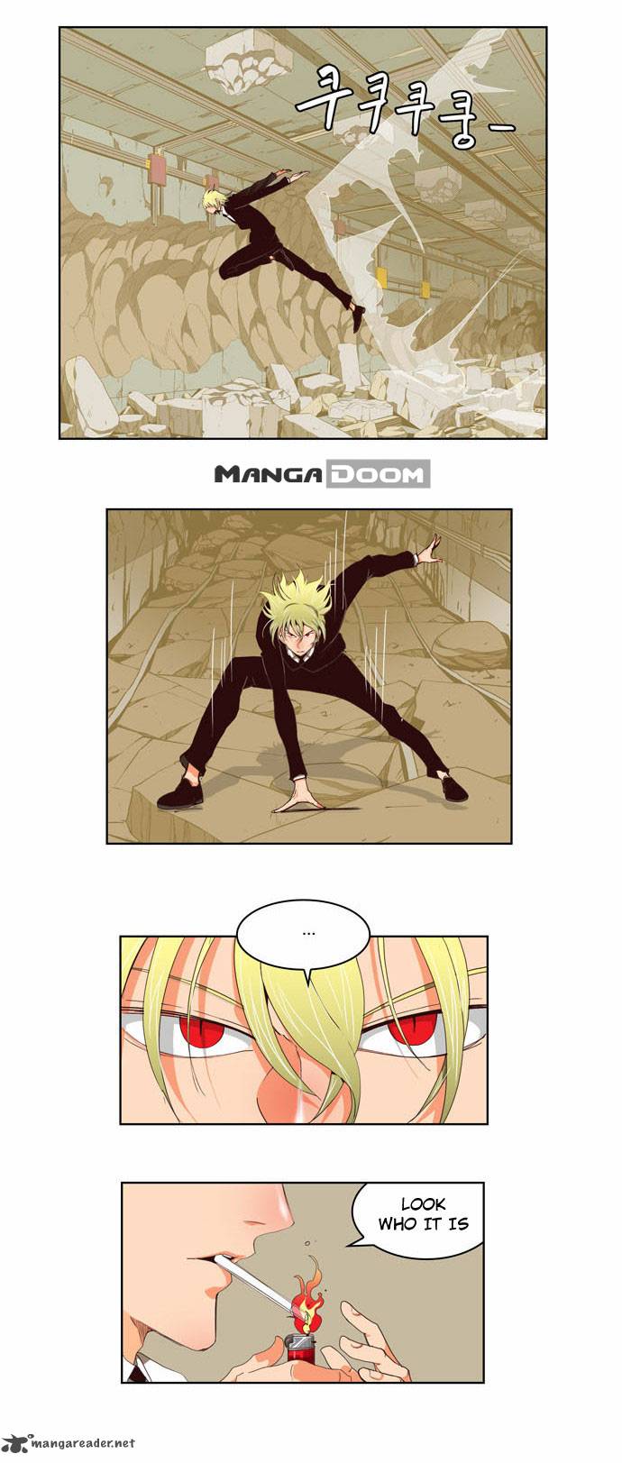 The God Of High School 123 22