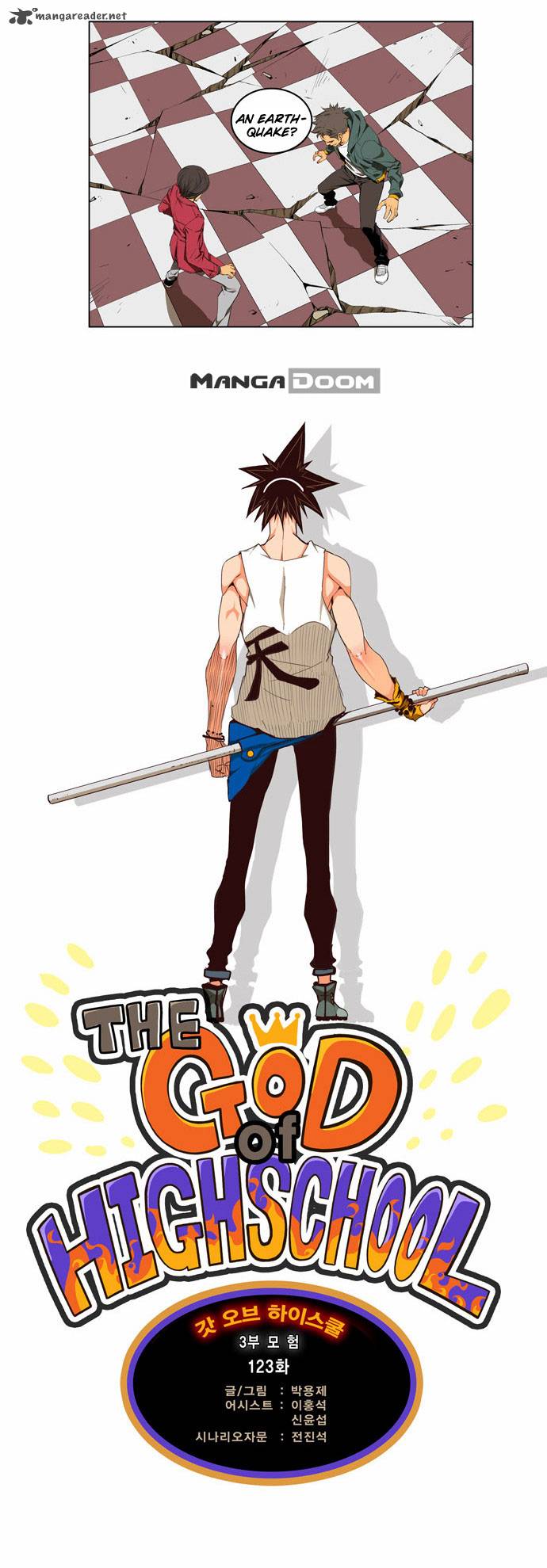 The God Of High School 123 4