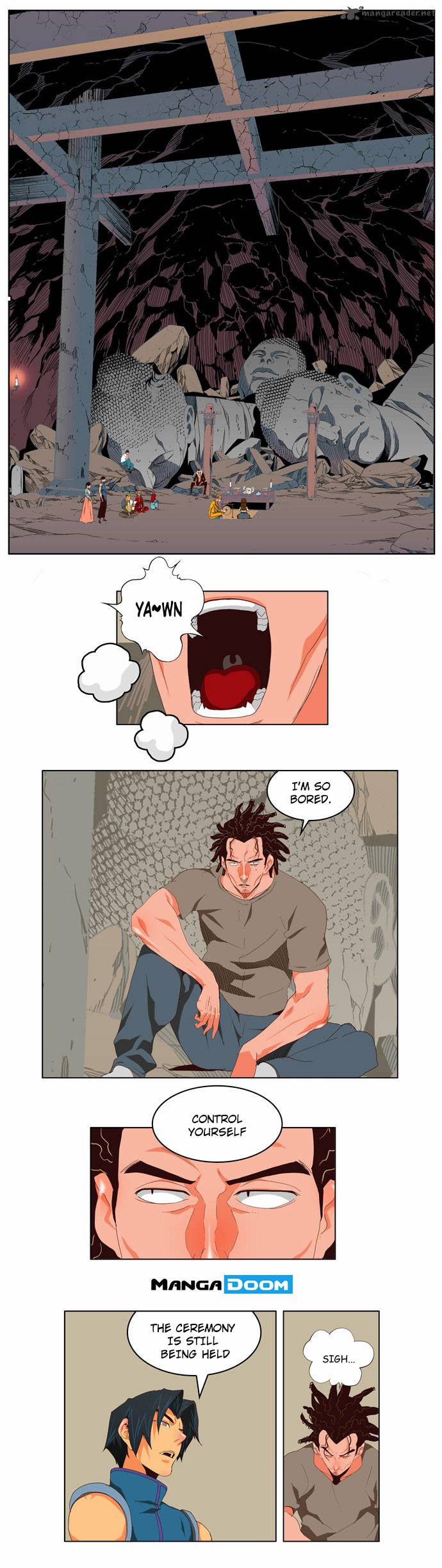 The God Of High School 124 14