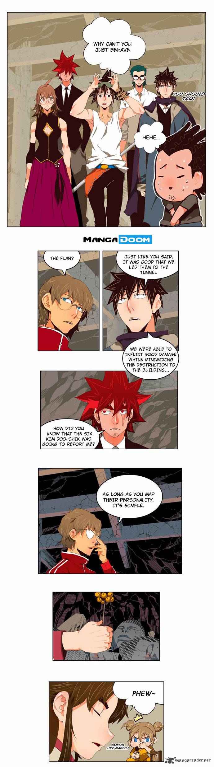 The God Of High School 124 18