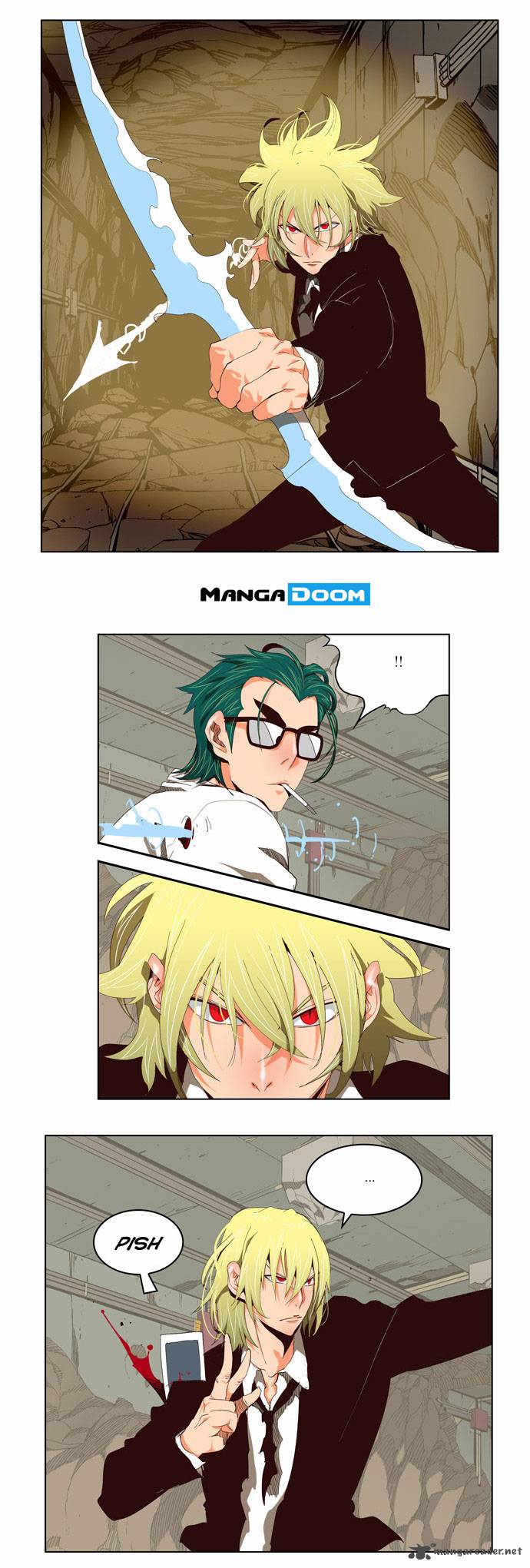 The God Of High School 124 3