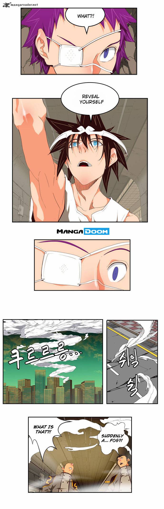 The God Of High School 124 7