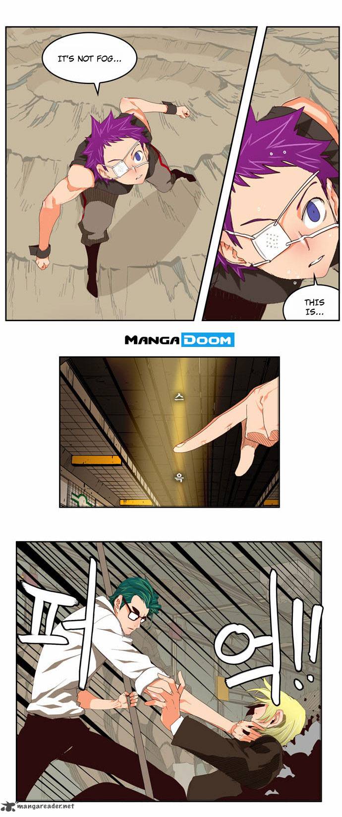 The God Of High School 124 8