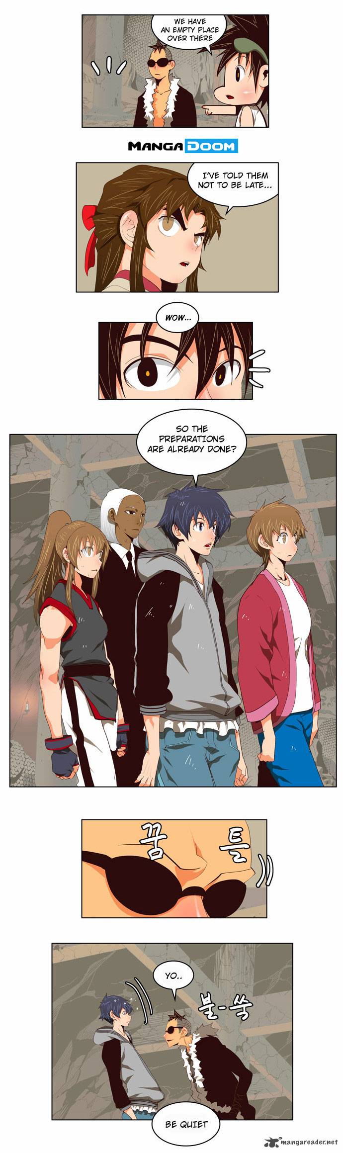 The God Of High School 125 3