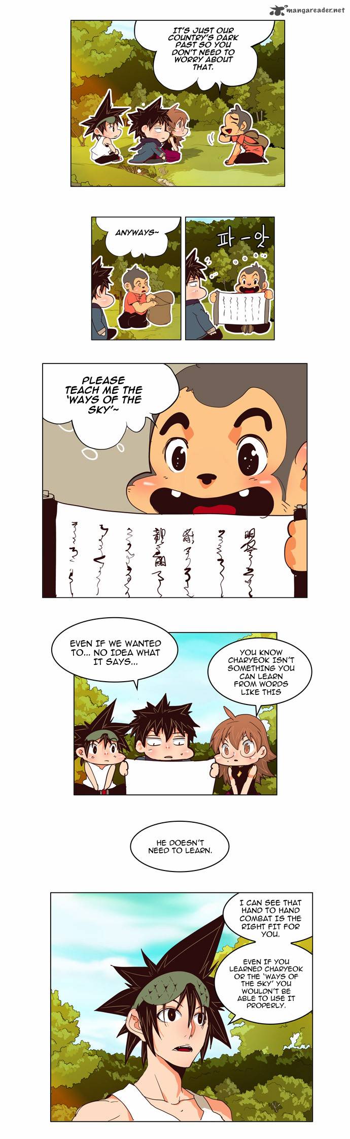 The God Of High School 126 13