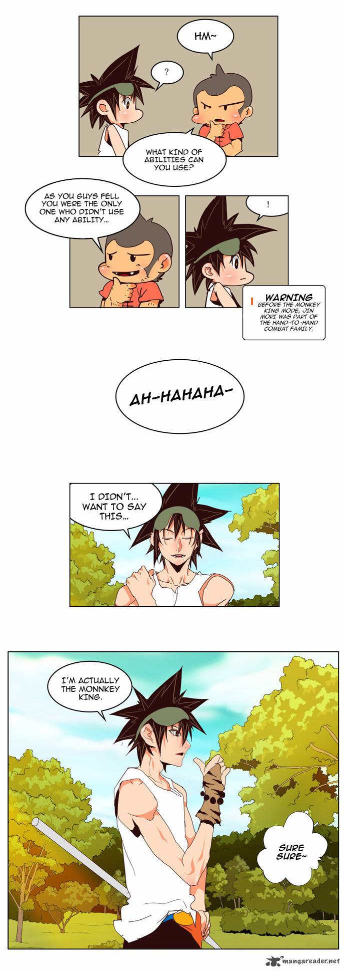 The God Of High School 126 14
