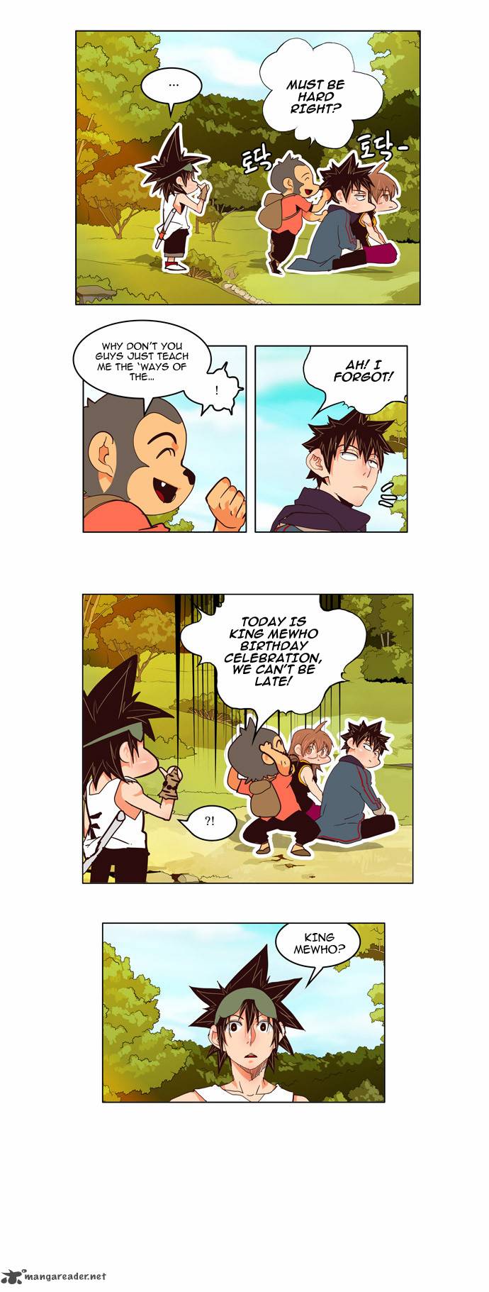 The God Of High School 126 15