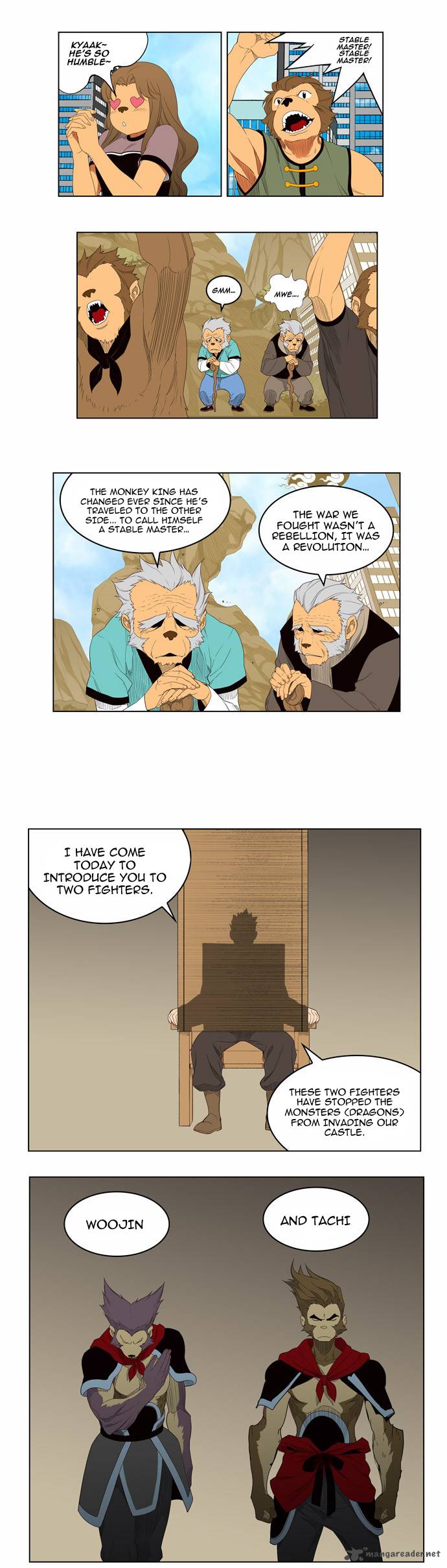 The God Of High School 126 20