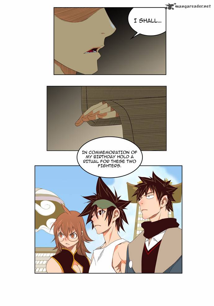 The God Of High School 126 23