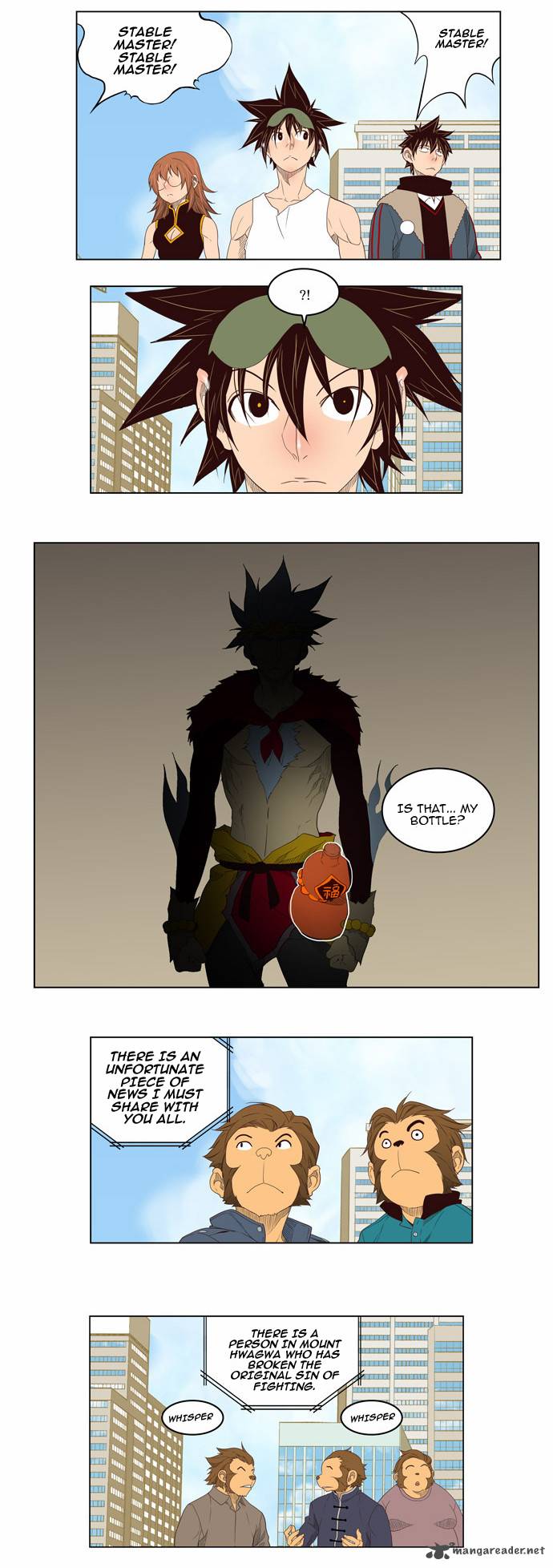 The God Of High School 126 26