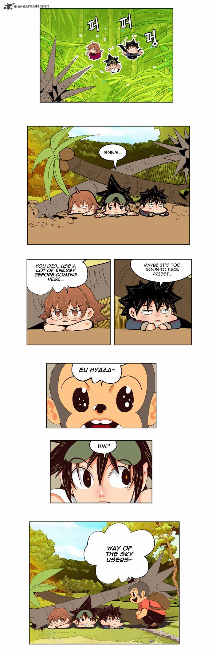 The God Of High School 126 6