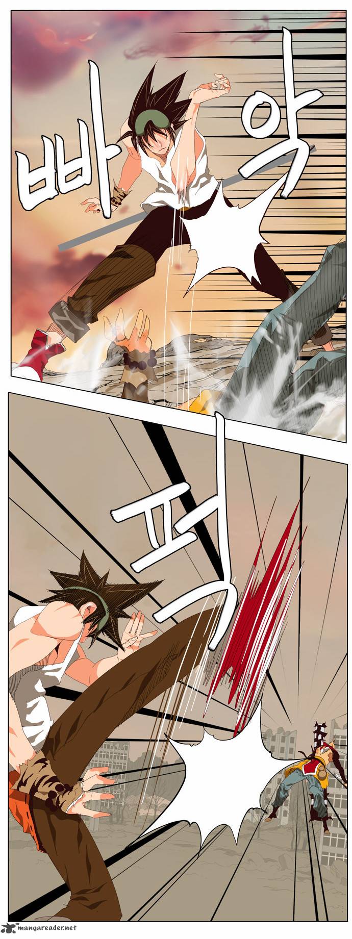 The God Of High School 127 12